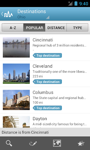 Ohio Travel Guide by Triposo