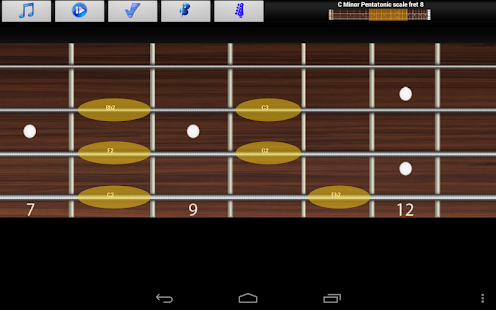Bass Guitar Tutor Pro - screenshot thumbnail