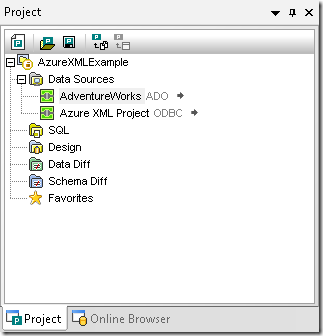DatabaseSpy Project helper window