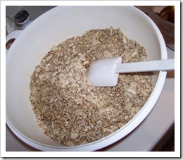oats and nuts