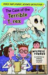 Case of the Terrible T. rex cvr