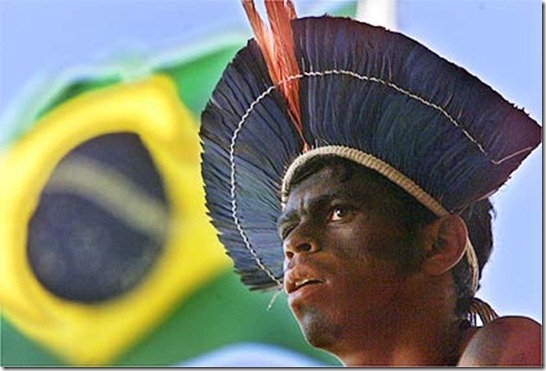 indio-bandeira-do-brasil