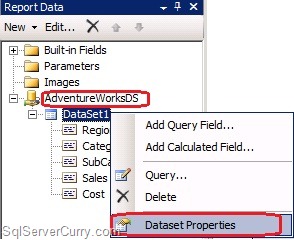 DataSet Properties