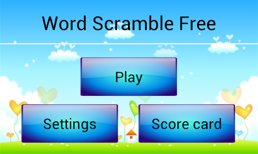 Word Scramble Free