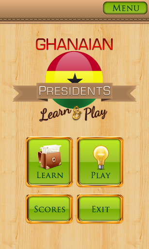 Ghanaian Presidents:Learn Play