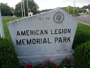 American Legion Memorial Park 