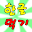 한글먹기(유아 게임형식 자음,모음,낱말 교육 어플) Download on Windows