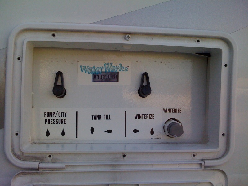 Open Roads Forum Class C Motorhomes Tank Fill from Container