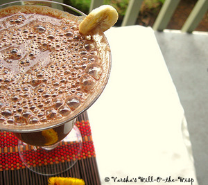 Banana-Coco-Soy Smoothie