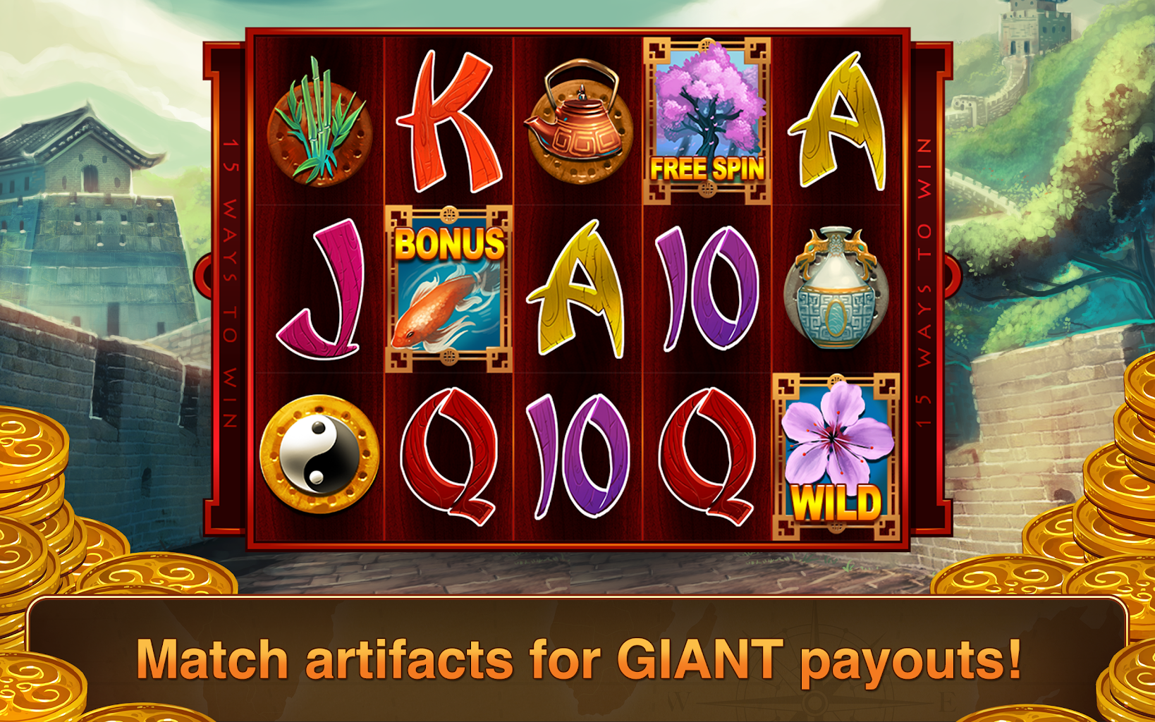 American Health Filtration Jackpot Slots