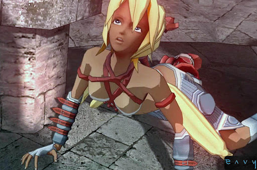 X Blades Hentai