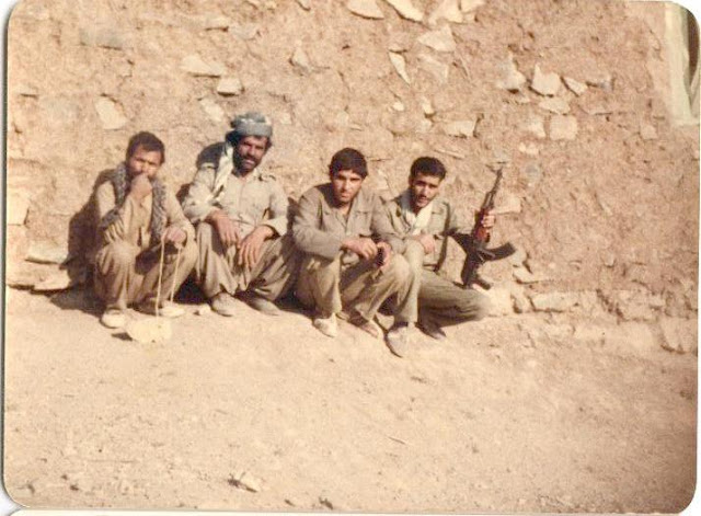 در گوشه همین مسجد در همین محل در سال 1361