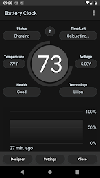 Battery Clock Pro 3