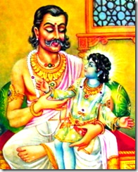 Lord Rama with His father Dashratha