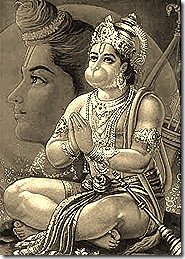 Hanuman - the perfect devotee