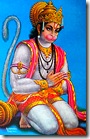 Hanuman, a pure devotee of Rama