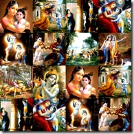 Krishna and His eternal pastimes
