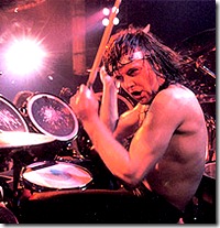 Metallica drummer Lars Ulrich