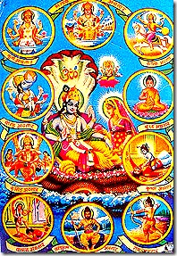 Lord Vishnu avataras