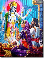 Krishna's advent