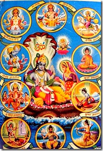 Vishnu avataras