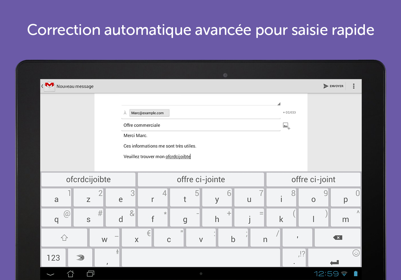 SwiftKey clavier - screenshot
