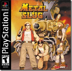 Metal Slug X