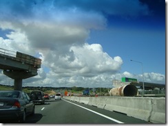 New overpass going in at Manukau.