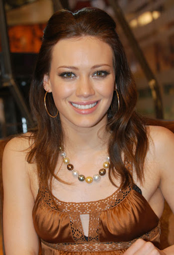 hilary duff album. Singer Hilary Duff poses