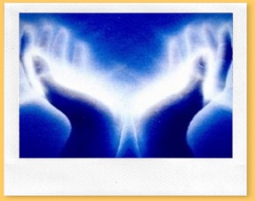 Divine Light Hands