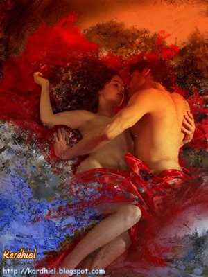 Amor pareja sexo sensual cama erótico desnuda rojo bella poesia poesía poema romántico romantic