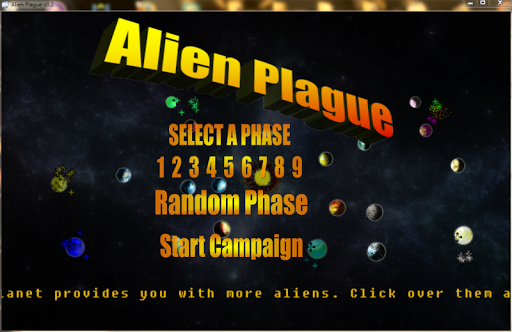 Alien Plague