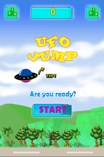 UFO JUMP JUMP