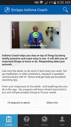 Scripps Health Asthma Coach