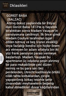 DÜNYA KLASİKLER ROMAN ÖZETLERİ Screenshots 4