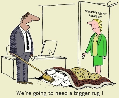 False Allegations Against Teachers: Sweep It Under The Rug