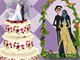 浪漫婚禮蛋糕