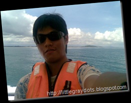 Camwhoring on the boat