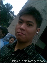 Camwhore during fire drill ...