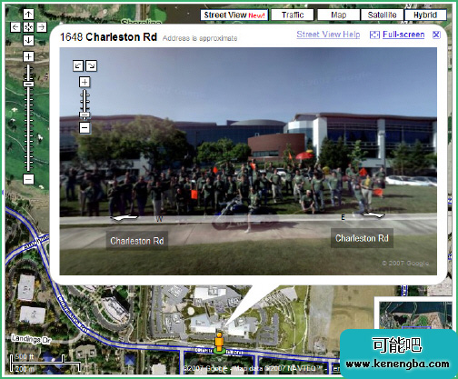 Google街景地图上的有趣照片(www.kenengba.com)