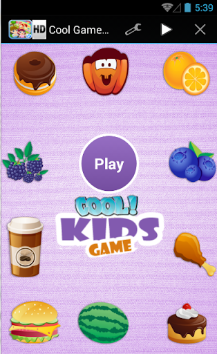 cool games for kids