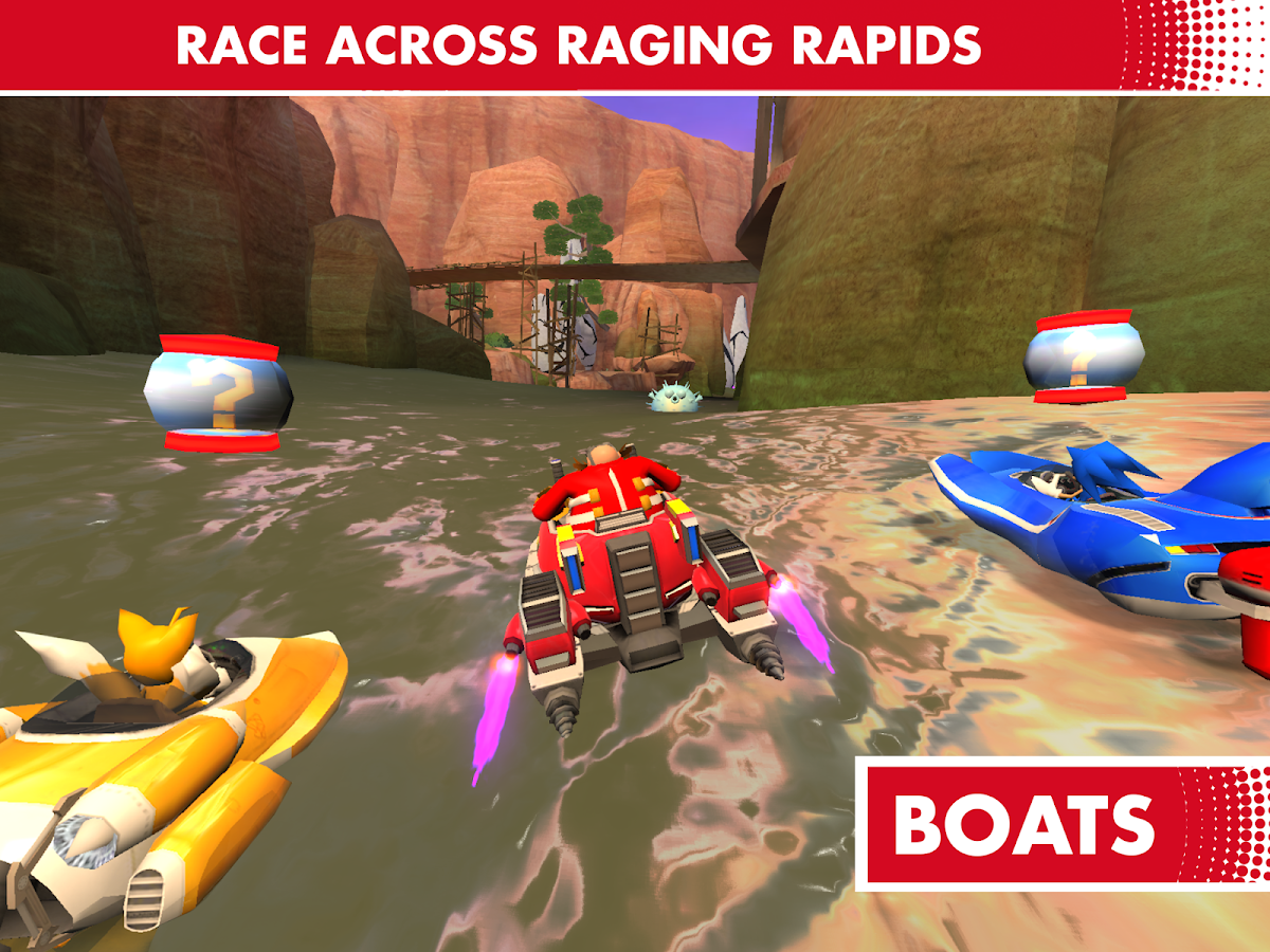 Sonic Racing Transformed - screenshot