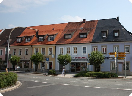 living off post in germany