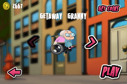 【免費家庭片App】Getaway Granny - Pro Angry Run-APP點子