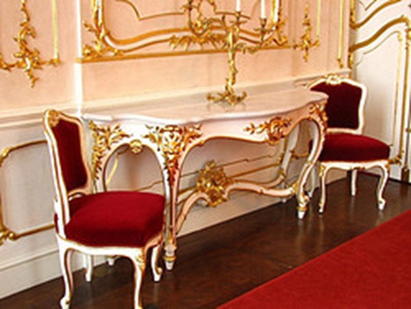 Interior del Palacio Gödöllö