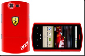 Acer Smartphone Liquid E Ferrari01