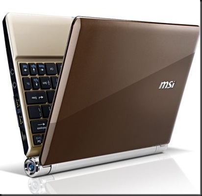 MSI Notebook U160-007US
