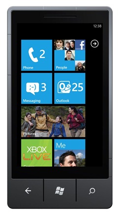 Windows Phone 7 01