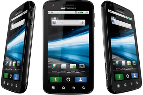 Motorola Atrix CES 2011 01