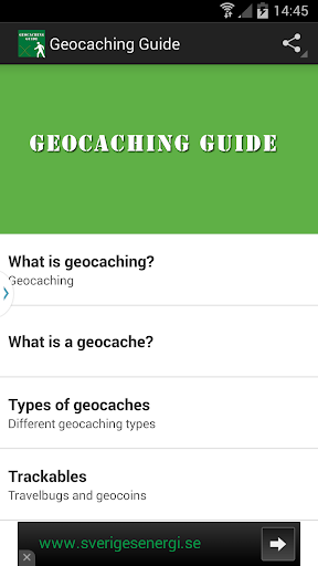 Geocaching Guide